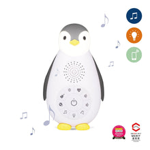 Load image into Gallery viewer, Zazu Sound Machine - Zoë the Penguin
