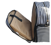 Load image into Gallery viewer, Bebe Chic Breast Pump Bag - Manhattan
