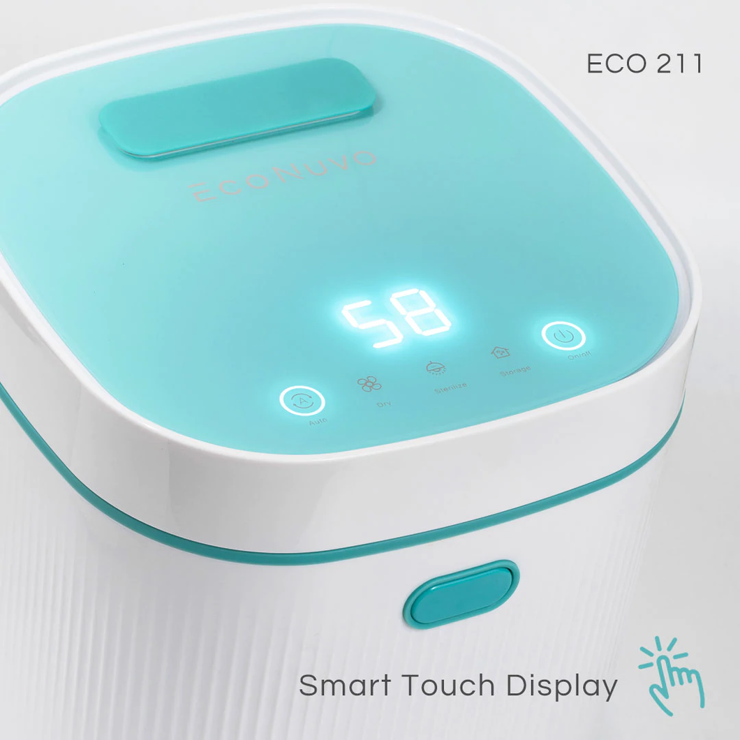 Econuvo Uv Led Sterilizer and Dryer with Anion (Eco211)
