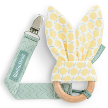 Load image into Gallery viewer, Booginhead - Bunbun Teether &amp; Pacigrip 2pk
