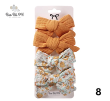 Load image into Gallery viewer, Bao Bei Claire Bow Set
