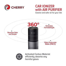 Load image into Gallery viewer, Cherry Car Ionizer with Air Purifier
