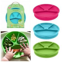 Load image into Gallery viewer, Green Sprouts Silicone Learning Plate
