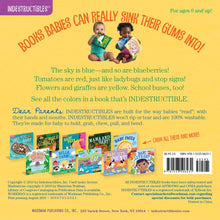 Load image into Gallery viewer, Indestructibles Baby, See the Colors! Book
