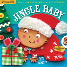 Load image into Gallery viewer, Indestructibles Jingle Baby Book
