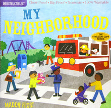 Load image into Gallery viewer, Indestructibles My Neighborhood Book
