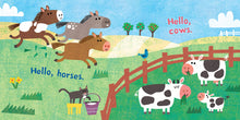 Load image into Gallery viewer, Indestructibles Hello, Farm! Book
