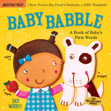 Load image into Gallery viewer, Indestructibles Baby Babble Book

