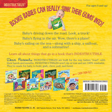 Load image into Gallery viewer, Indestructibles Things That Go! Book
