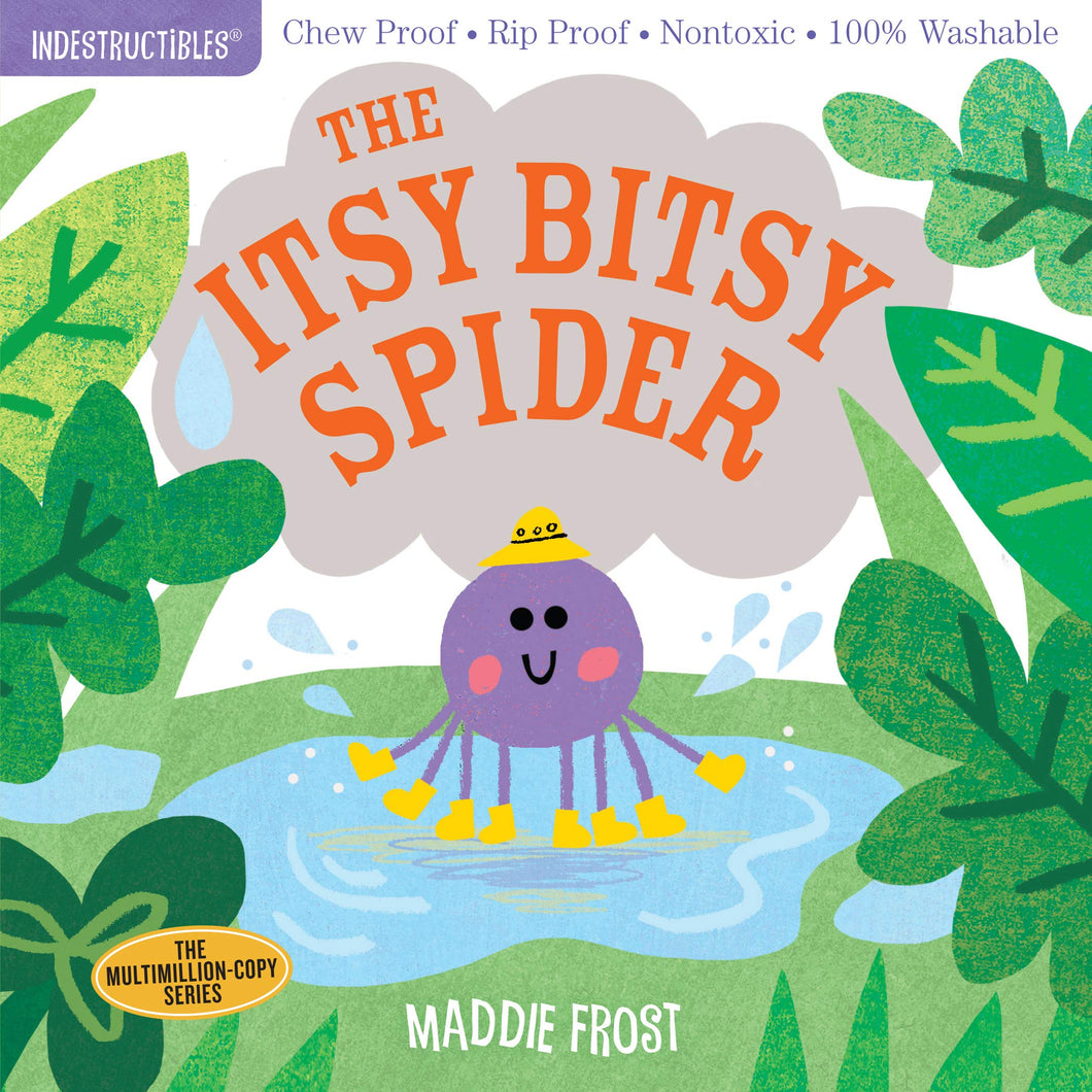 Indestructibles The Itsy Bitsy Spider Book