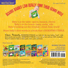 Load image into Gallery viewer, Indestructibles Baby Babble Book
