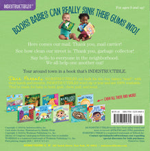 Load image into Gallery viewer, Indestructibles My Neighborhood Book
