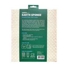 Load image into Gallery viewer, Zippies Earth Sponge Cloth Towel Regular size (packed by 4s)
