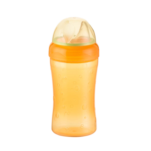 Kidsme Silicone Spout Training Cup 280ml - Orange