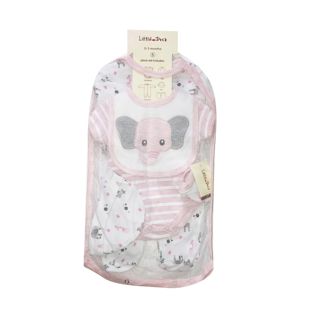 Little Duck Onesies 5 Sets