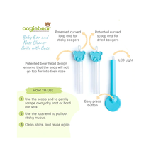 Load image into Gallery viewer, Oogiebear Brite Baby Ear &amp; Nose Cleaner
