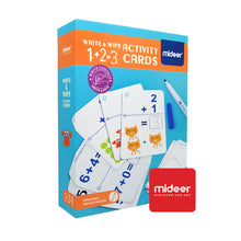 Load image into Gallery viewer, Mideer Write &amp; Wipe Cards
