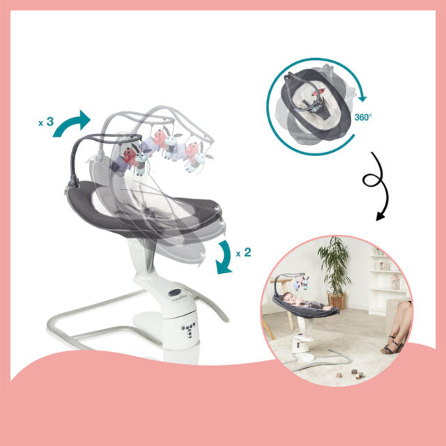 Babymoov swoon shop motion swing