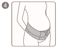 Load image into Gallery viewer, Mamaway 170993 Ergonomic Maternity Support Belt
