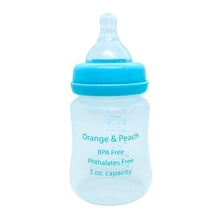 Load image into Gallery viewer, Orange and Peach Feeding Nipples Fits for Wide Neck Bottles
