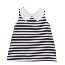 Load image into Gallery viewer, Adorable Baby Girls Kids Stripes Top Blouse w/ Collar
