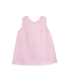 Load image into Gallery viewer, Adorable Baby Girls Kids Polka Dots Top Blouse w/ Collar
