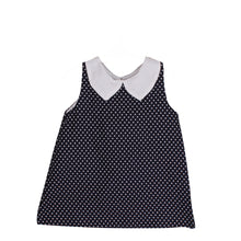 Load image into Gallery viewer, Adorable Baby Girls Kids Polka Dots Top Blouse w/ Collar
