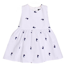 Load image into Gallery viewer, Adorable Baby Girls Kids Whale Dress
