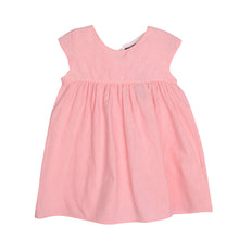Load image into Gallery viewer, Adorable Baby Girls Kids Dress with Ribbon on the Back

