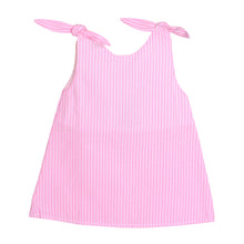 Load image into Gallery viewer, Adorable Baby Girls Kids Stripes Tie Top
