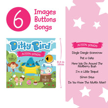 Load image into Gallery viewer, Ditty Bird Books - Action Songs
