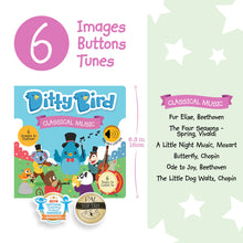 Load image into Gallery viewer, Ditty Books - Classical Music
