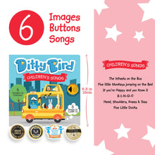 Load image into Gallery viewer, Ditty Bird Books - Children Songs
