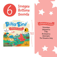 Load image into Gallery viewer, Ditty Bird - Dinosaur Sounds
