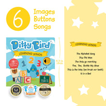 Load image into Gallery viewer, Ditty Bird Books - Learning Songs

