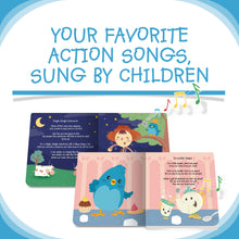 Load image into Gallery viewer, Ditty Bird Books - Action Songs

