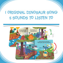 Load image into Gallery viewer, Ditty Bird - Dinosaur Sounds
