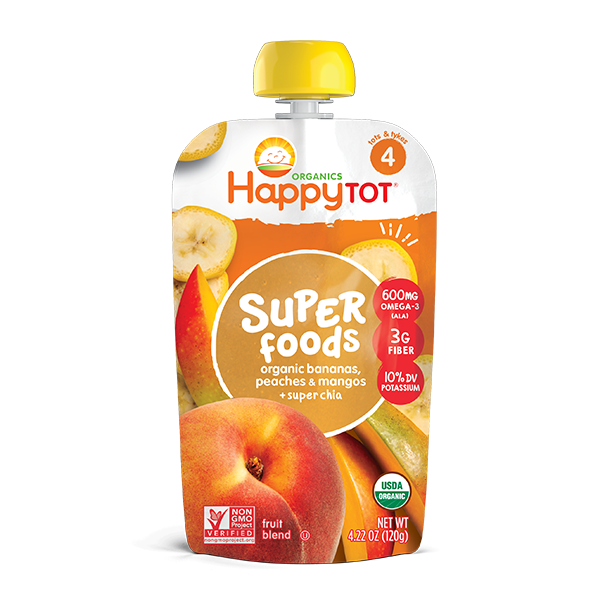 Happy Baby Tot Organics Super Foods