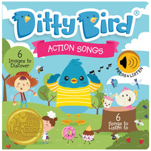 Load image into Gallery viewer, Ditty Bird Books - Action Songs

