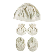 Load image into Gallery viewer, St. Patrick Newborn Unisex Mittens, Beanie, Booties Pack
