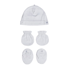 Load image into Gallery viewer, St. Patrick Newborn Unisex Mittens, Beanie, Booties Pack
