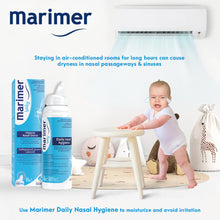 Load image into Gallery viewer, Marimer Baby Hypertonic Nasal Spray (Blocked nose cold)
