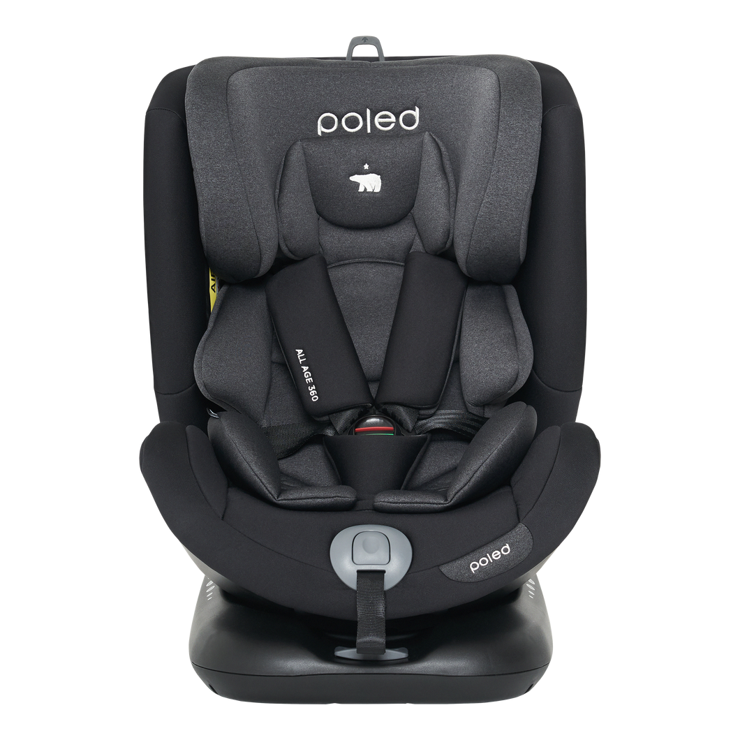 Poled All Age 360 Car Seat (0-12 years old)