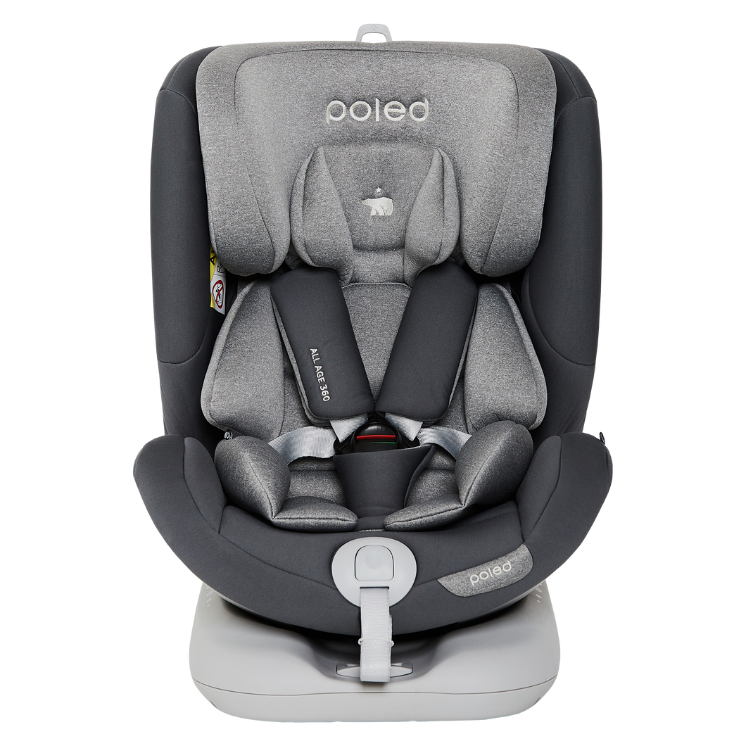Poled All Age 360 Car Seat (0-12 years old)