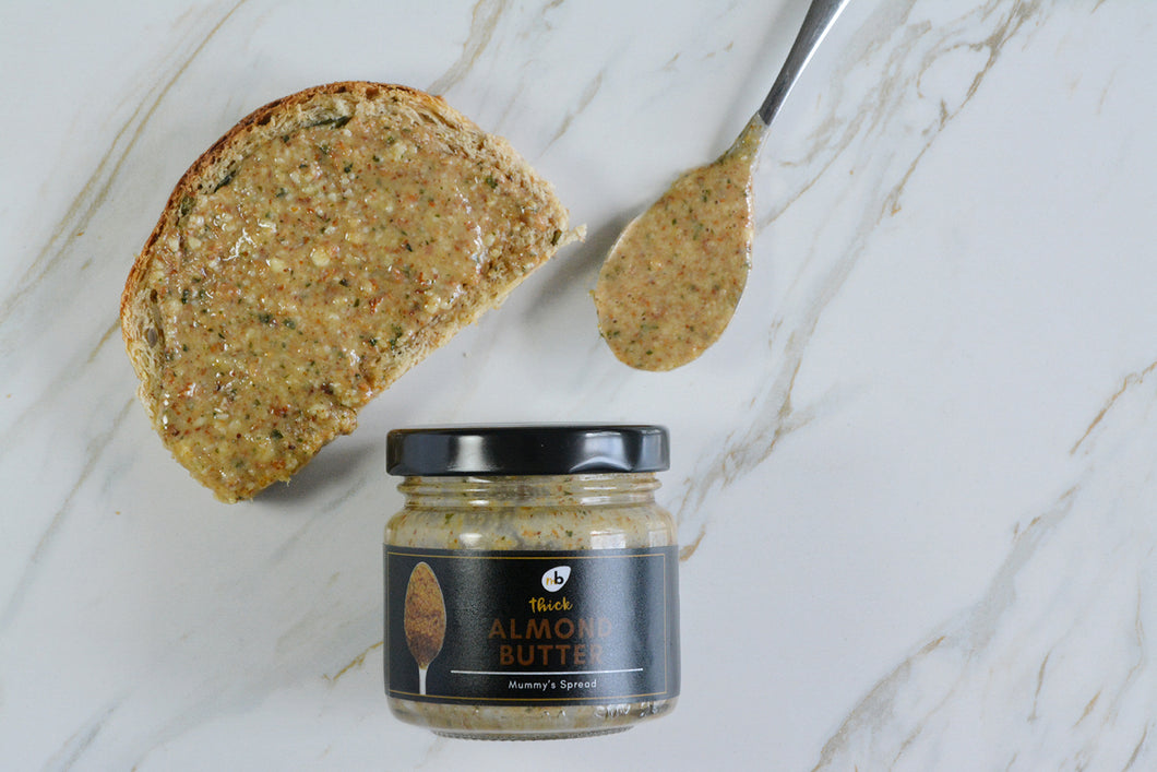 Mummy's Spread Almond Butter by Milking Bombs 120g/jar