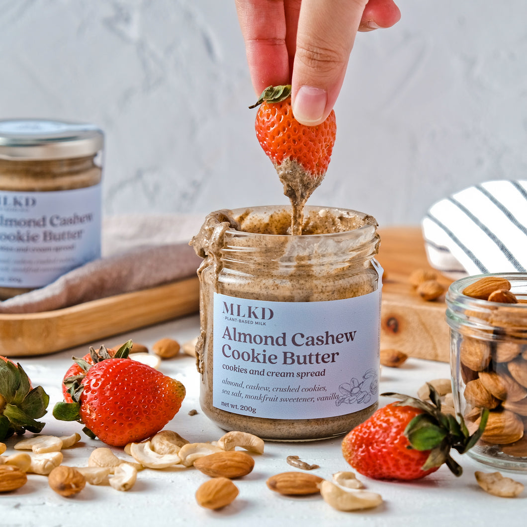 MLKD Almond Cashew Cookie Butter 200g