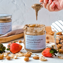 Load image into Gallery viewer, MLKD Almond Cashew Cookie Butter 200g
