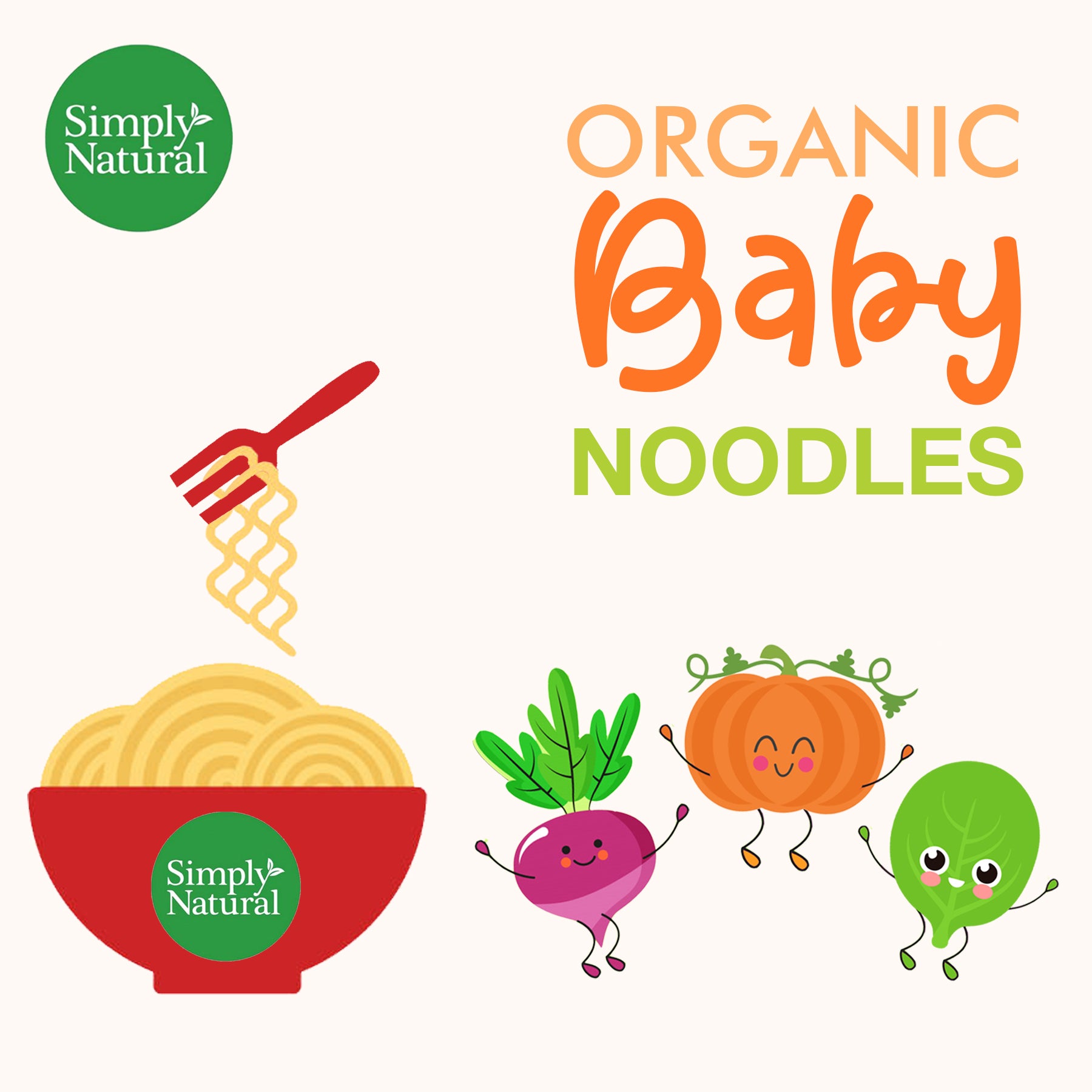 Simply Natural Organic Baby Noodles – Urban Mom