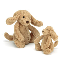Load image into Gallery viewer, Jellycat - Medium Bashful Toffee Puppy
