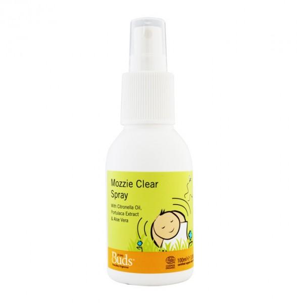 Buds Baby BEO Mozzie Clear Spray 100ml